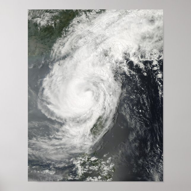 Poster Tempête tropicale Parm (Devant)