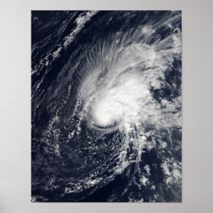 Poster Tempête tropicale Zeta