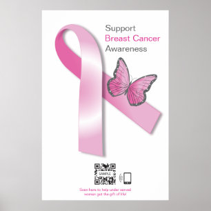 Poster Template Breast Cancer Awareness