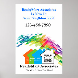 Poster Template House Realtors