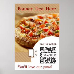 Poster Template Pizza