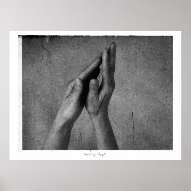 Poster Temple (Devant)