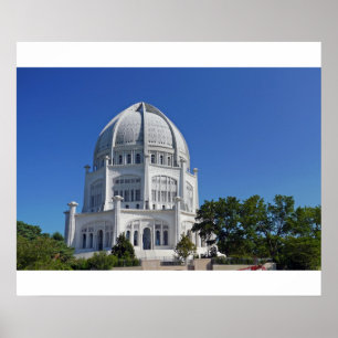 Poster Temple Baha'i