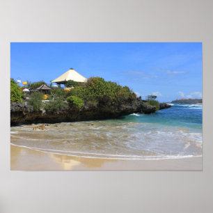 Poster temple balinais