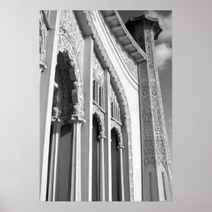Poster temple de bahai