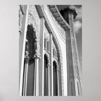 Poster temple de bahai