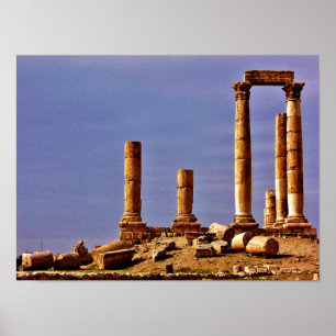 Poster Temple d'Hercule