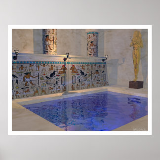 Poster Temple égyptien 4