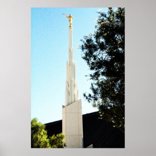 Poster temple lds mormon las vegas nv
