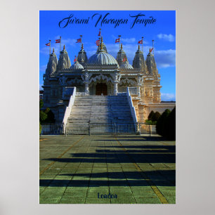 Poster Temple Swaminarayan Londres