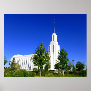 Poster Temple Twin Falls LDS