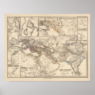 Poster Tempore de Persici de regni de terrarum d'Orbis