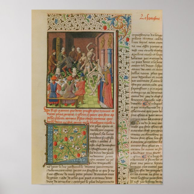 Poster Temporel et terminal (Devant)