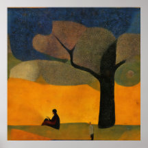 Temps calme impressionniste moderne