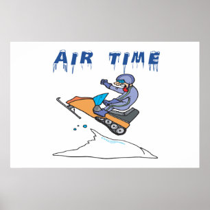 Poster Temps d'air 2