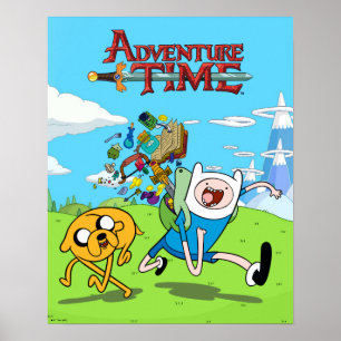 Poster Temps d'aventure   Sac à dos Finn's Adventure Gear
