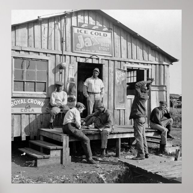 Poster Temps de fermeture : 1941 (Devant)