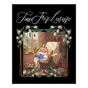 Poster Temps De Loisirs