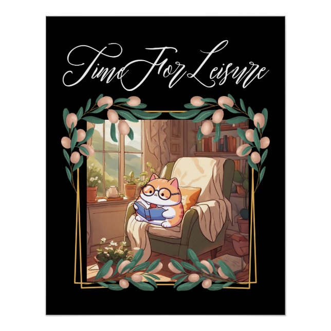 Poster Temps De Loisirs (Devant)