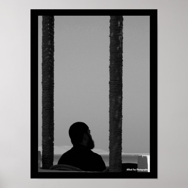Poster Temps de réflexion (Devant)