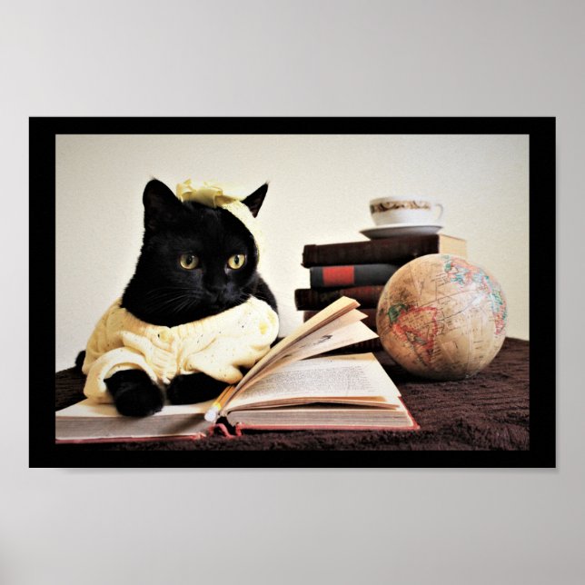 Poster Temps d'étude (Devant)