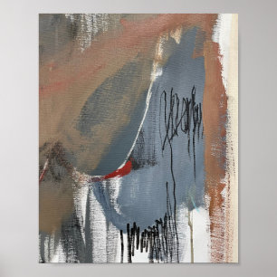 Poster Temps gris