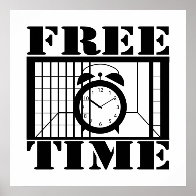 Poster Temps libre (Devant)
