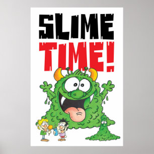 Poster temps mince
