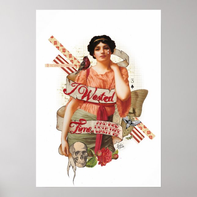 Poster Temps perdu (Devant)