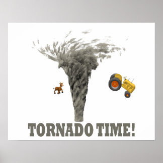 POSTER TEMPS TORNADO