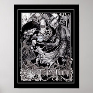 Poster Tempus Fugit