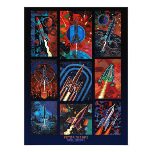 Poster Ten Rockets