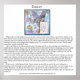 Poster Tenacité