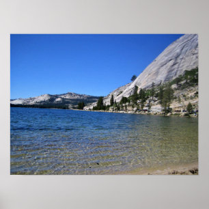 Poster Tenaya Lake, Tuolumne Meadows, Yosemite, CA