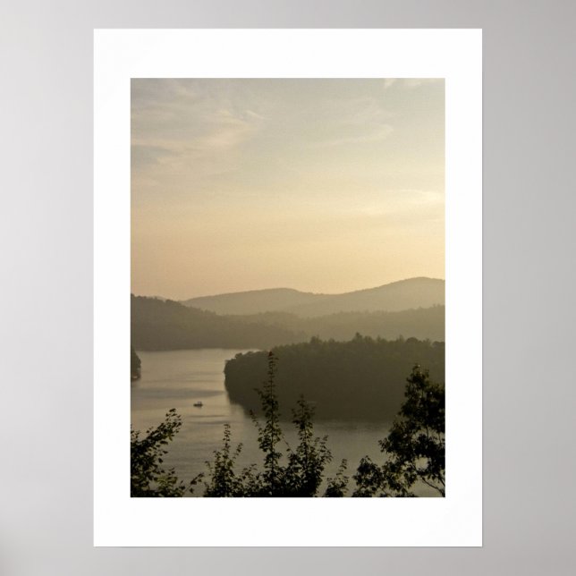 Poster Tender Sunrise (Devant)