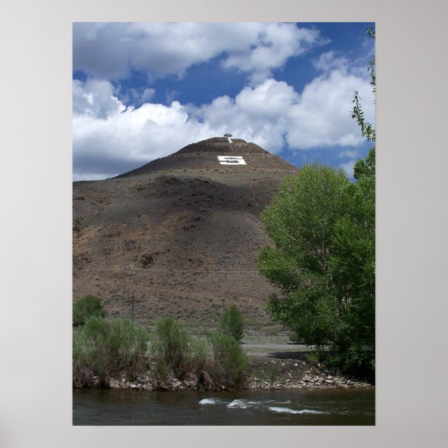 Poster Tenderfoot Hill (Devant)