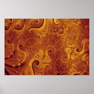Poster Tendre à zéro chaud