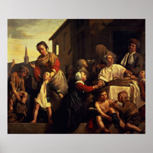 Poster Tendre les orphelins