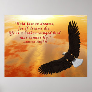 Poster Tenez sur des rêves