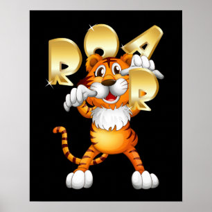 Poster Tenez-vous grand - ROAR !