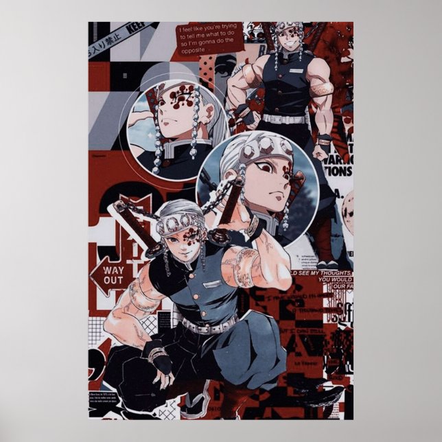 Poster Tengen Uzui (Devant)