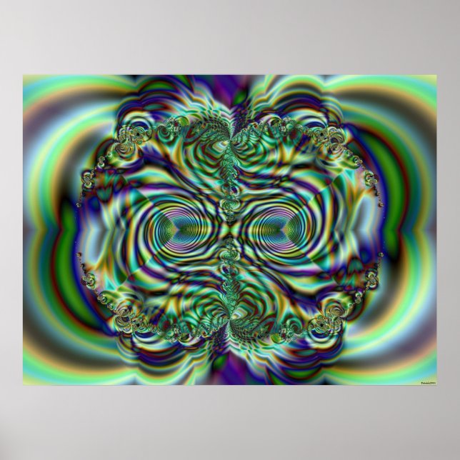 Poster tenir (Devant)