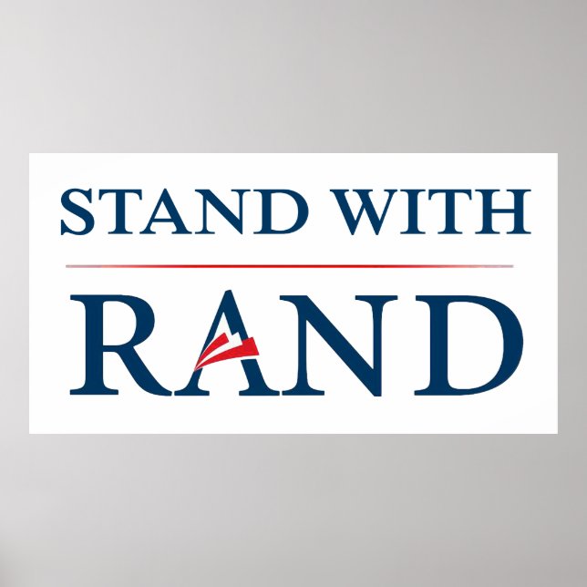 Poster Tenir Avec Du Rand (Devant)