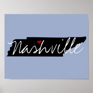 Poster Tennessee