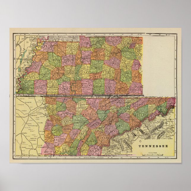 Poster Tennessee 3 (Devant)