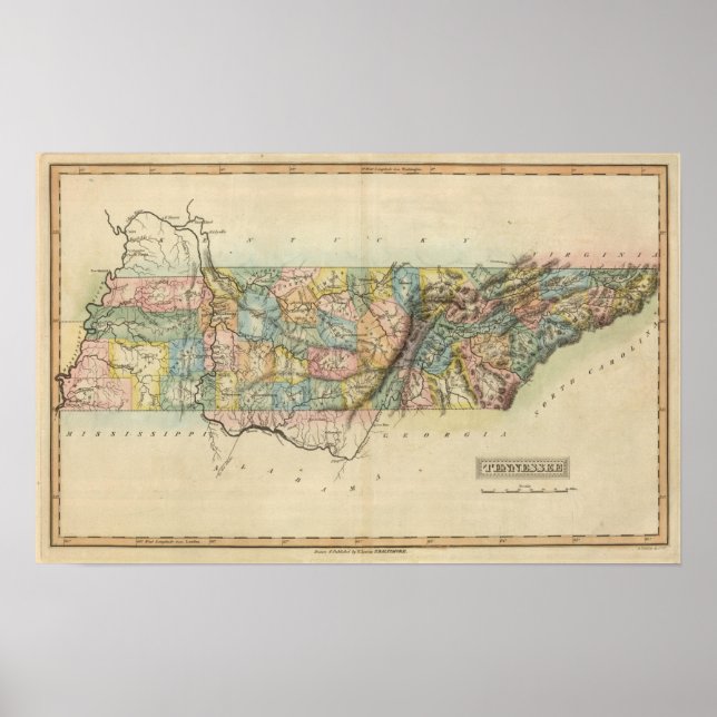 Poster Tennessee 5 (Devant)