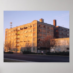 Poster Tennessee - photo abandonnée