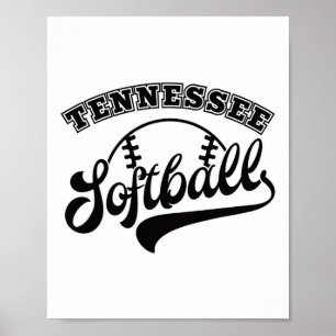 Poster Tennessee Softll - Fan de Softll 