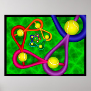 Poster Tennis