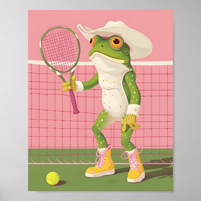 Poster Tennis 🎾 (Devant)